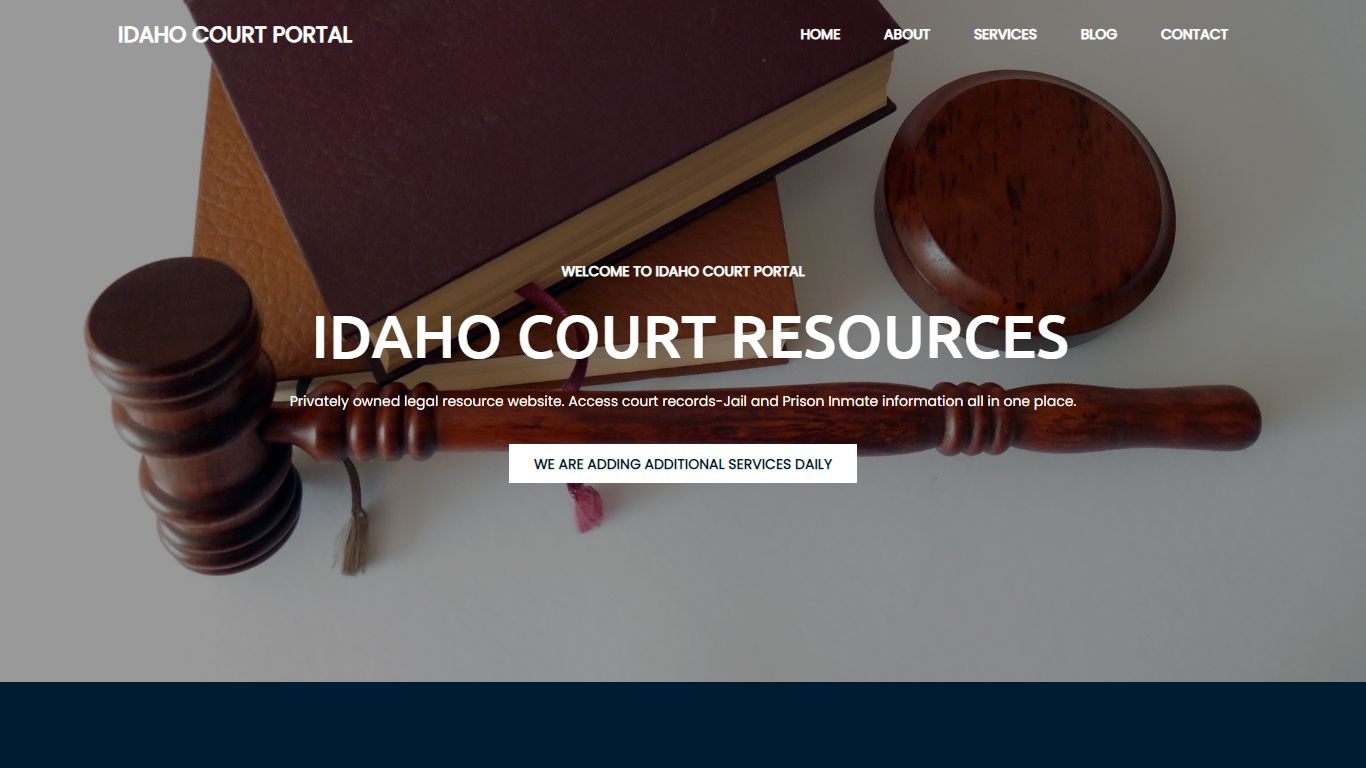 Idaho Court Portal – Idaho Court Portal
